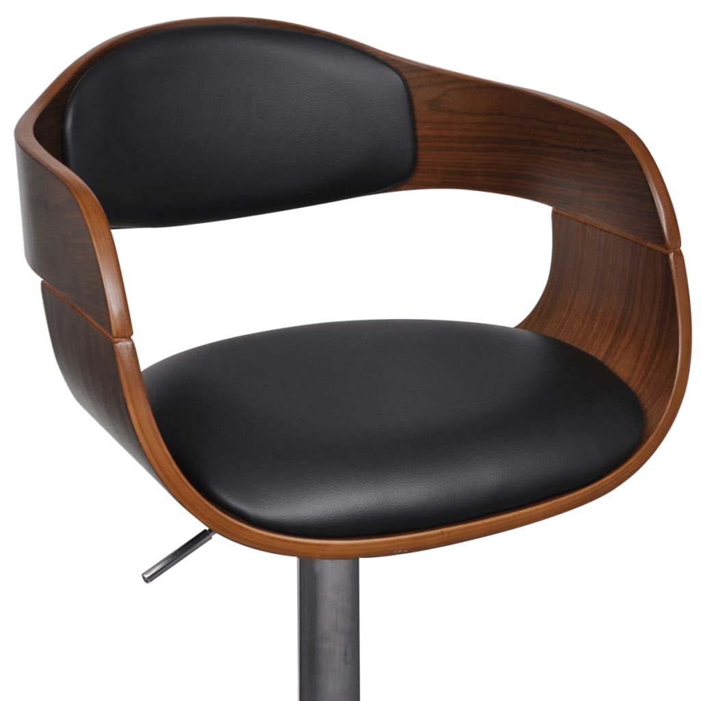 Bar Stool Black And Brown