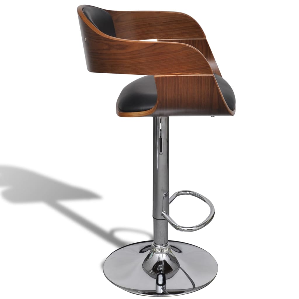 Bar Stool Black And Brown