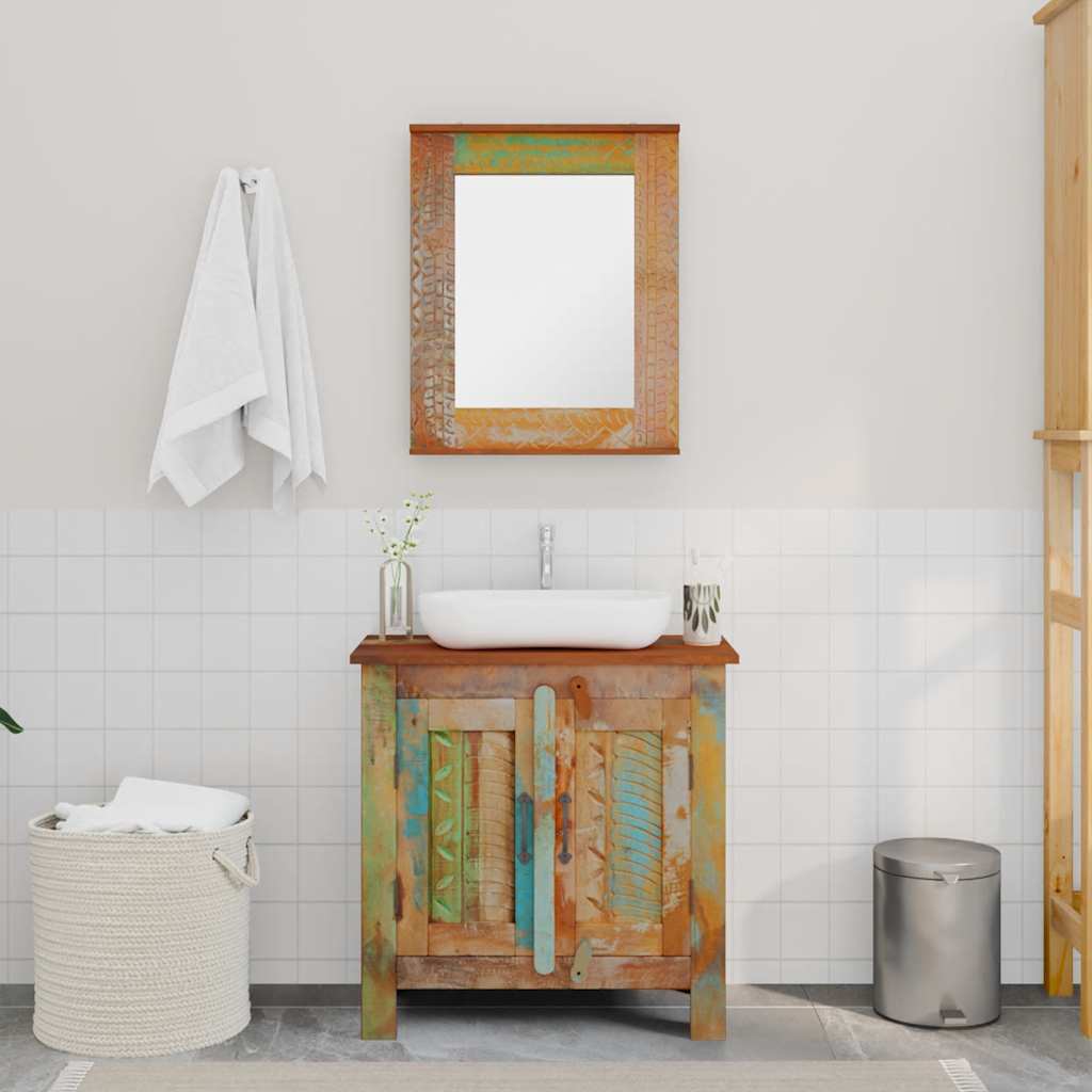 Bathroom Cabinet Multicolored