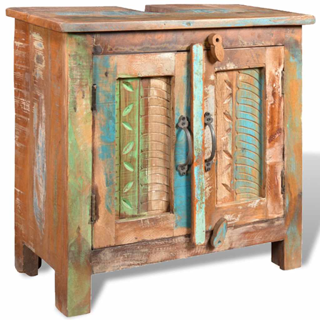 Bathroom Cabinet Multicolored