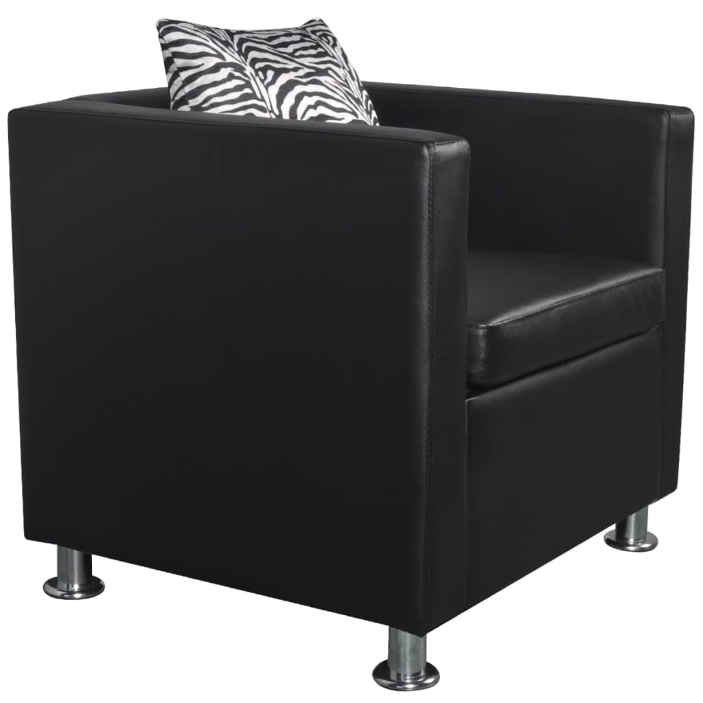 Armchair Pvc, Polyester, Cotton Medium Durable Armchair