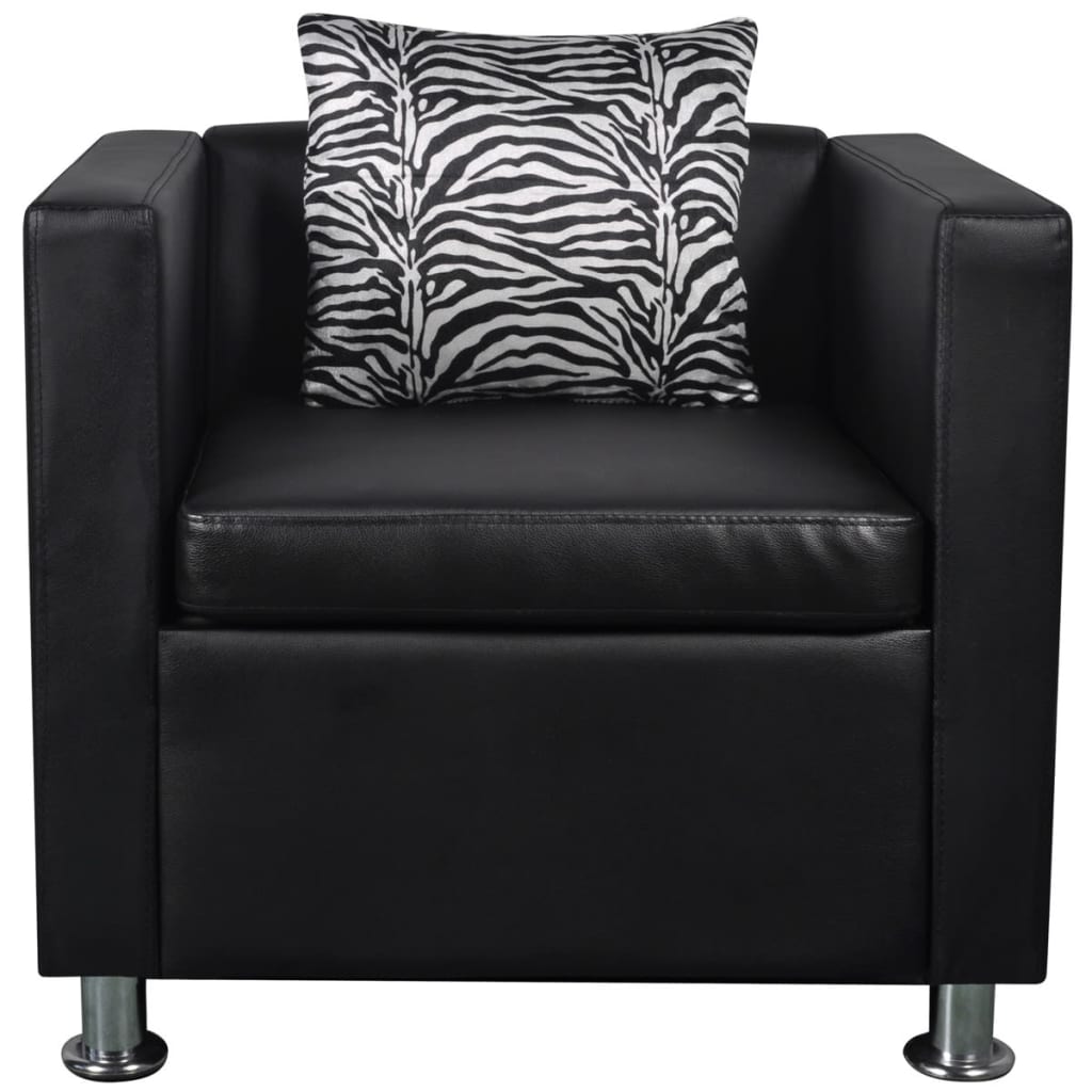 Armchair Pvc, Polyester, Cotton Medium Durable Armchair