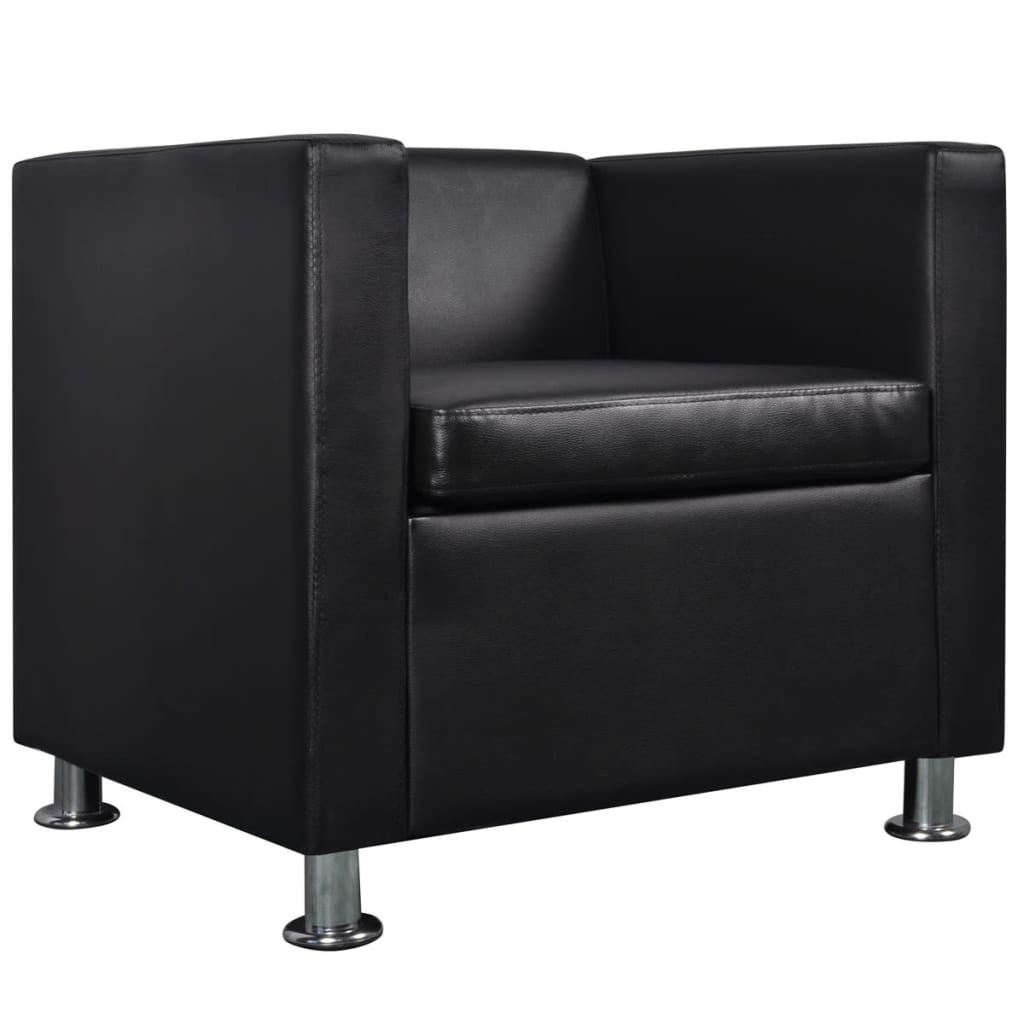 Armchair Pvc, Polyester, Cotton Medium Durable Armchair