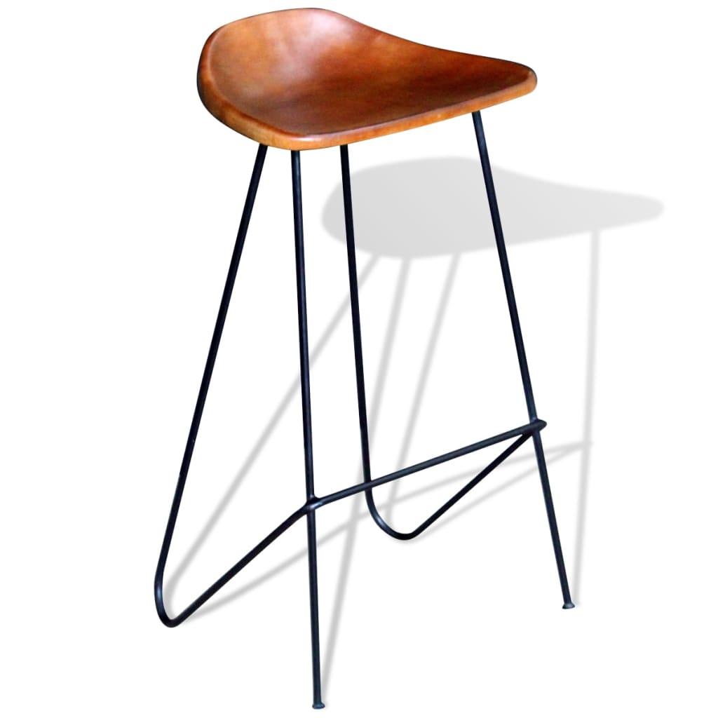 Bar Stools Set Of 2 And Black