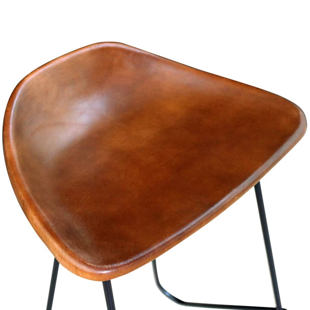 Bar Stools Set Of 2 And Black