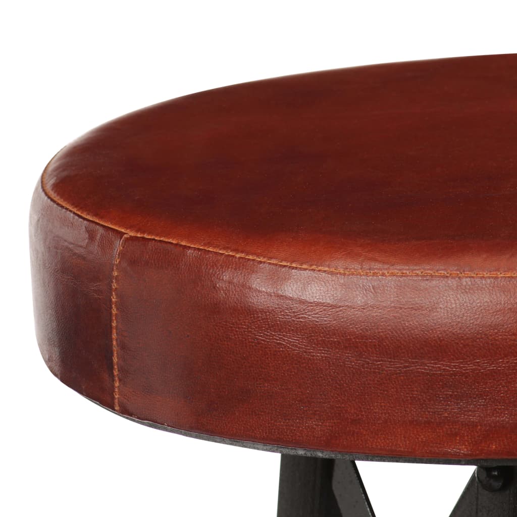 Bar Stool Set Of 2 And Black