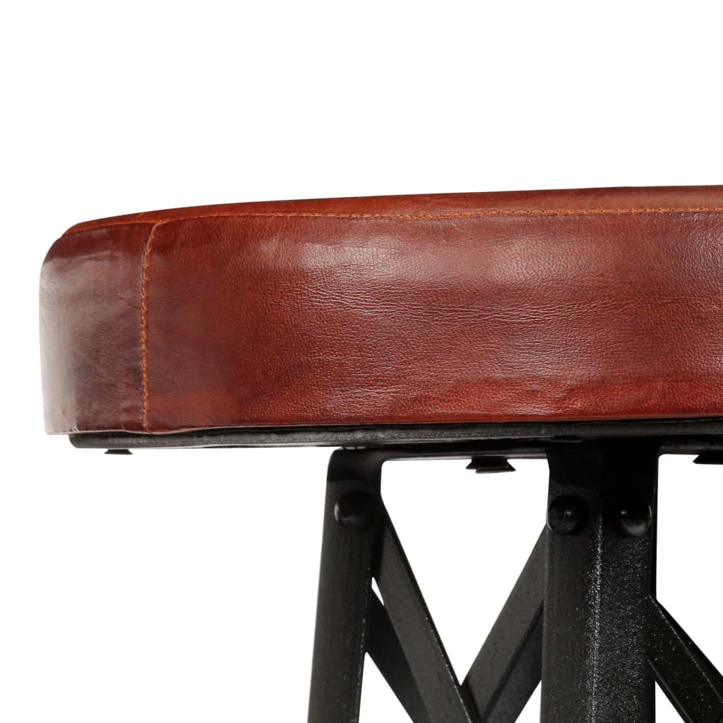 Bar Stool Set Of 2 And Black