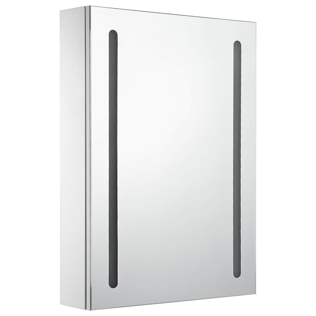 Bathroom Cabinet Mdf 19.7X5.1X27.6 In