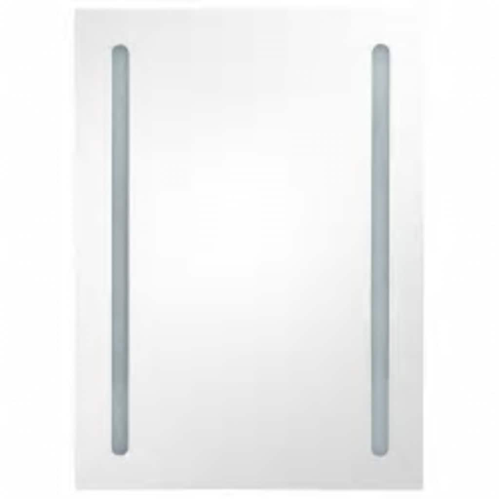 Bathroom Cabinet Mdf 19.7X5.1X27.6 In