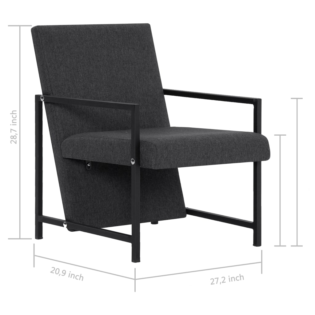 Armchair Dark Gray