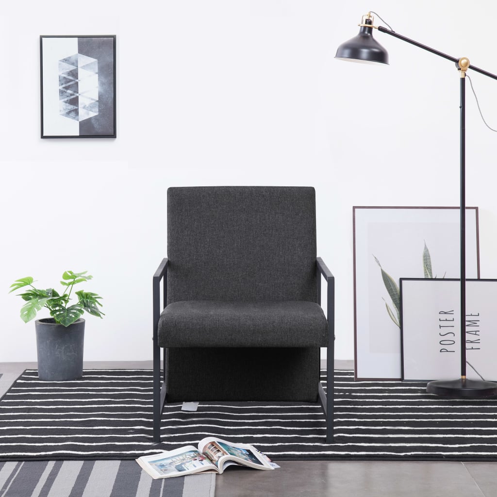 Armchair Dark Gray