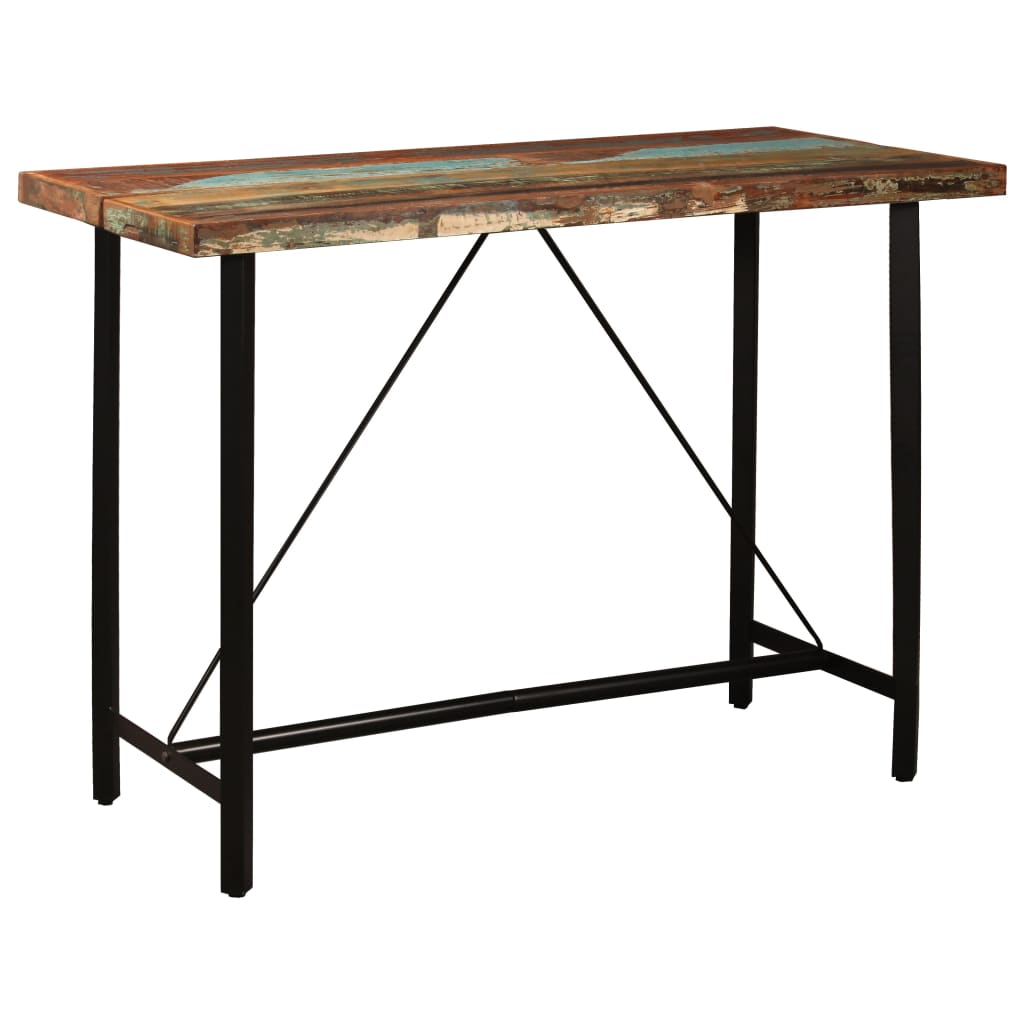 Bar Set Multicolor, Brown And Black And Steel
