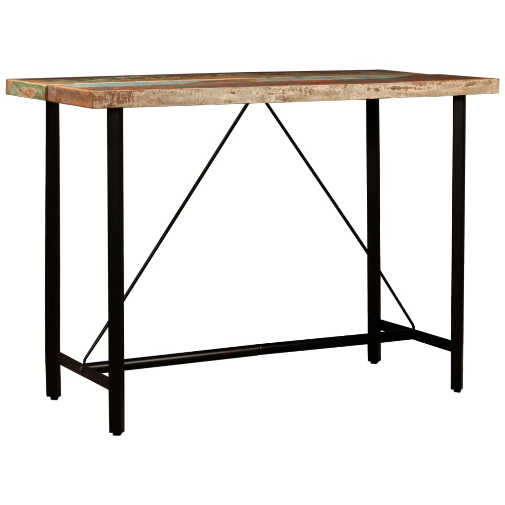 Bar Set Multicolor, Brown And Black And Steel