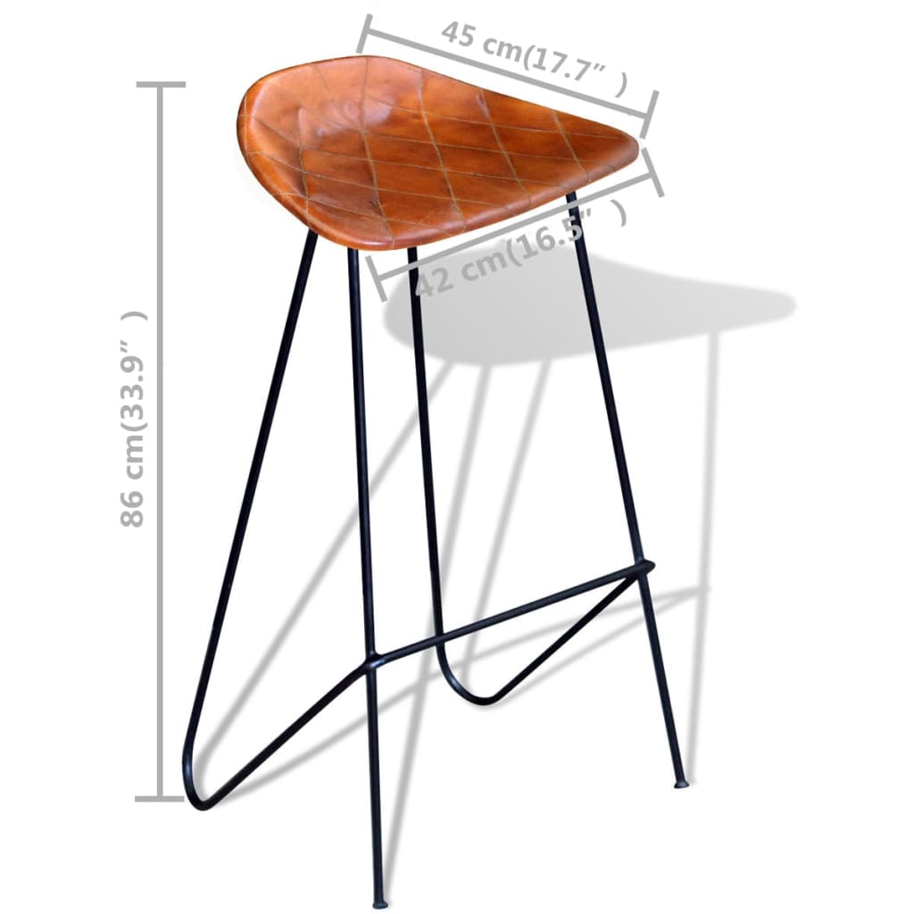 Bar Set Multicolor, Brown And Black And Steel