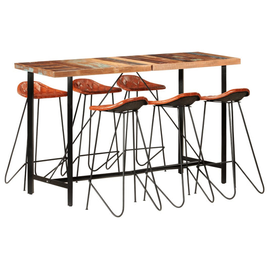 Bar Set Multicolor 59.1 In X 27.6 In X 42.1 In