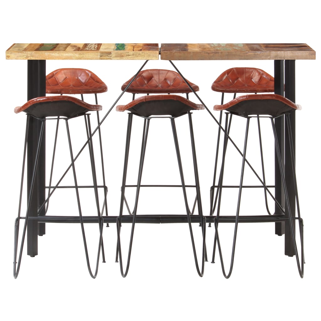 Bar Set Multicolor 59.1 In X 27.6 In X 42.1 In
