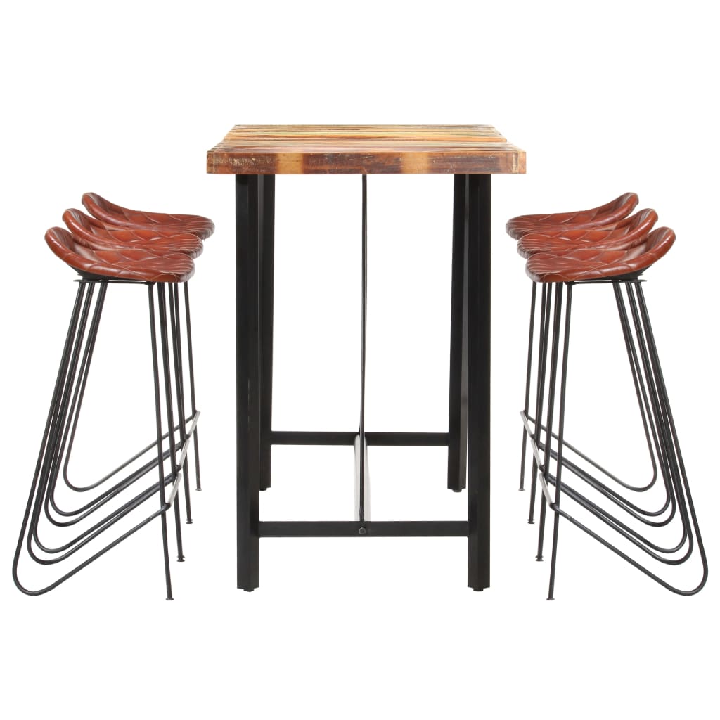 Bar Set Multicolor 59.1 In X 27.6 In X 42.1 In