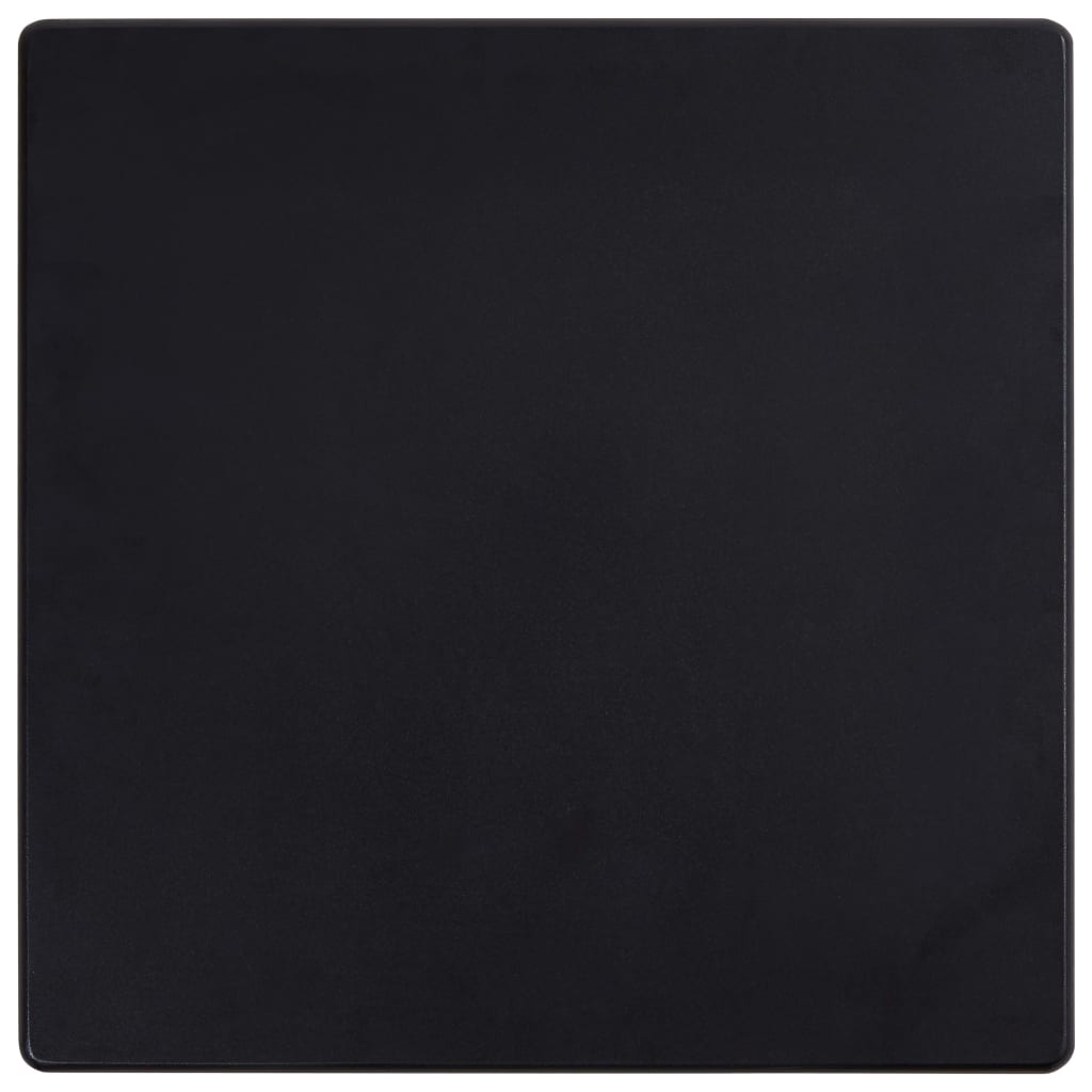 Bar Set Black, Dark Grey Mdf, Powder-Coated Steel, Fabric Upholstery