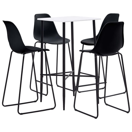 Bar Set Mdf Tabletop Medium Durable Bar Set Rectangular