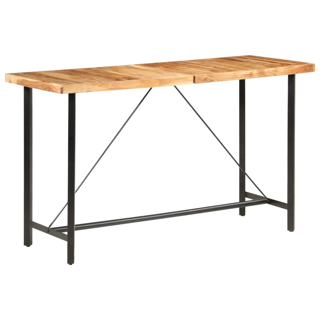 Bar Set Brown And Black Large Seats Many