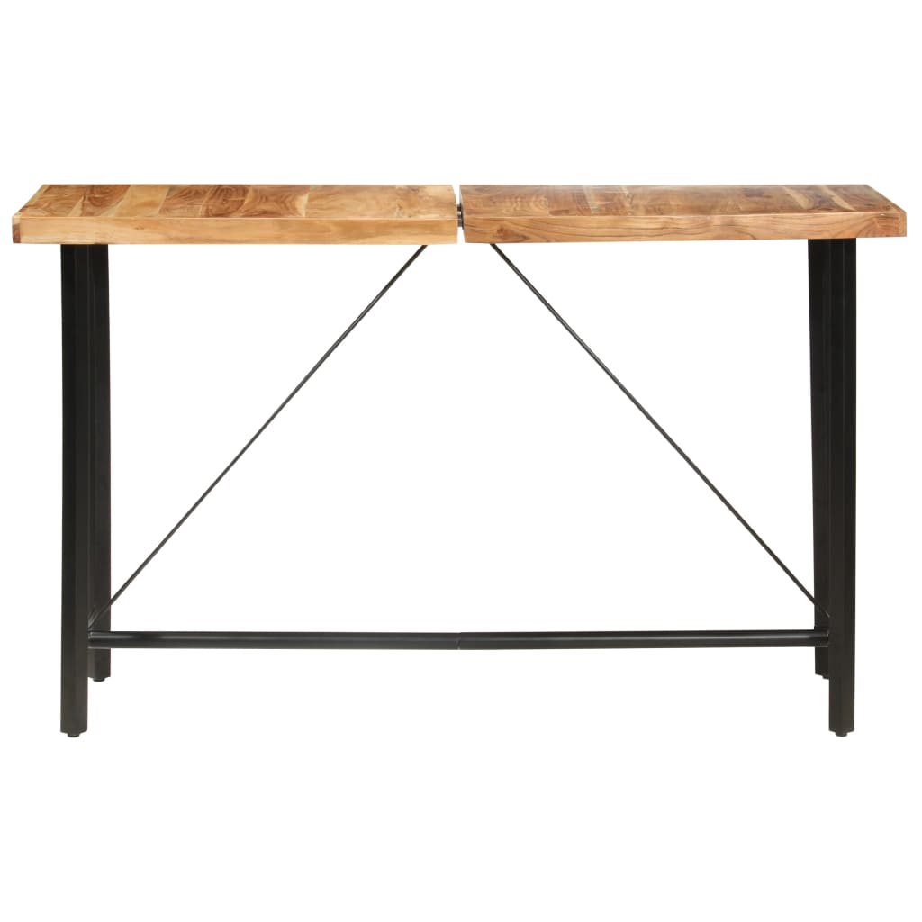 Bar Set Brown And Black Large Seats Many