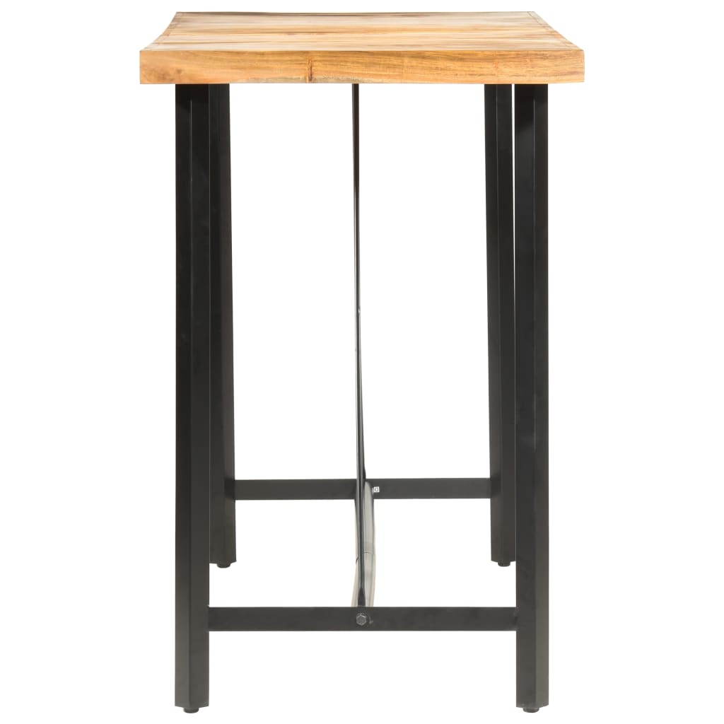 Bar Set Brown And Black Large Seats Many