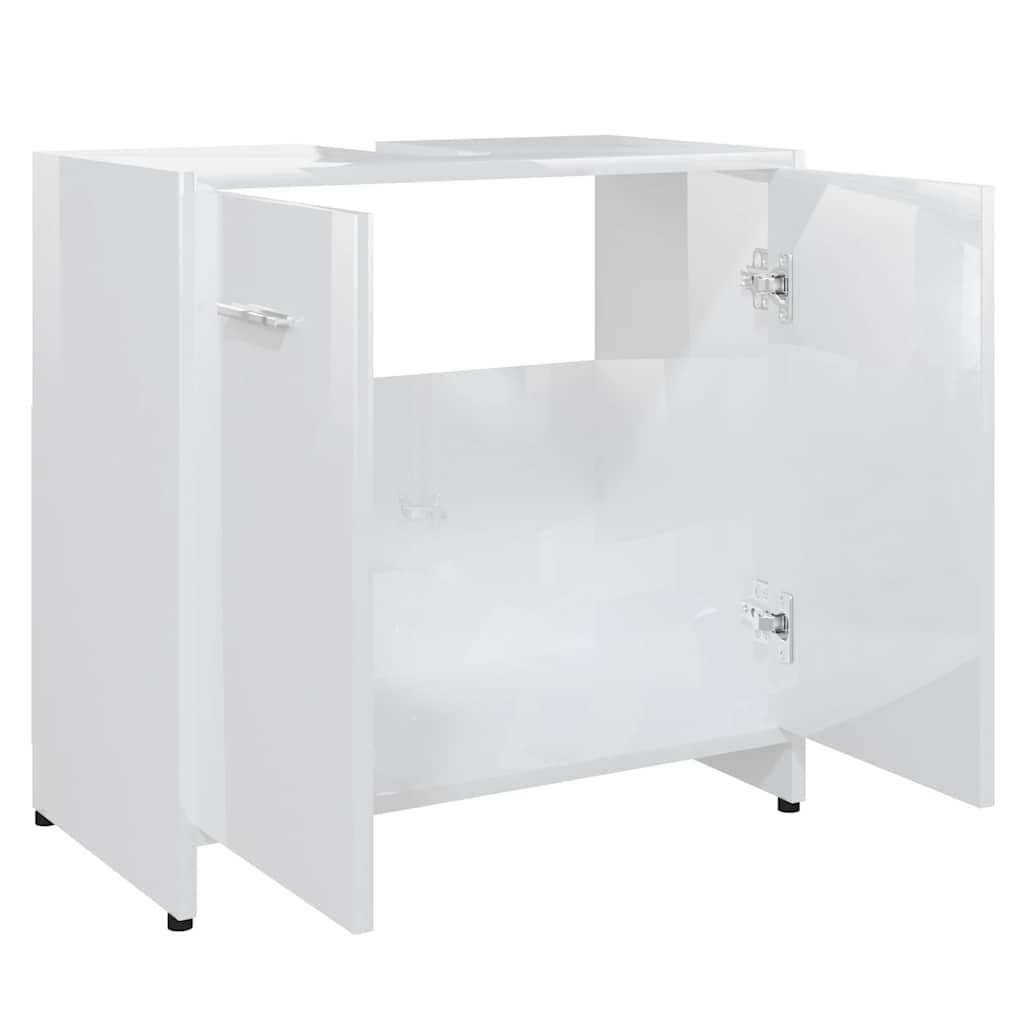 Bathroom Cabinet Engineered Wood Small