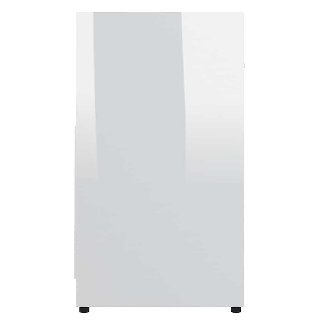 Bathroom Cabinet Engineered Wood Small