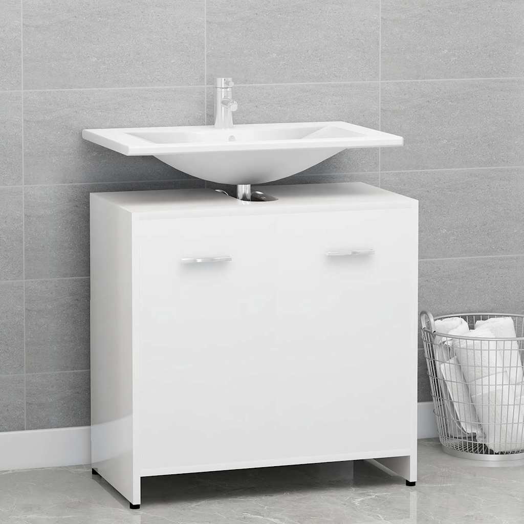 Bathroom Cabinet Engineered Wood Small