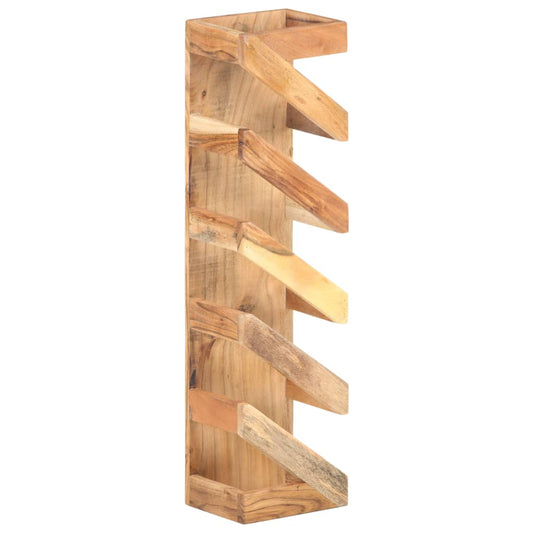 Wine Rack For 5 Bottles
