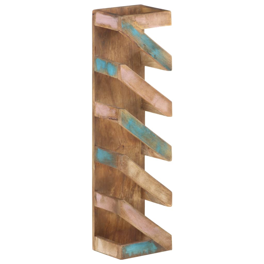 Wine Rack For 5 Bottles
