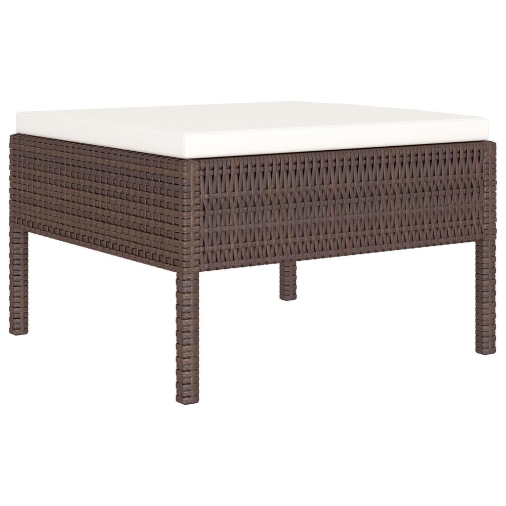 Patio Furniture Set Pe Rattan Large Modular