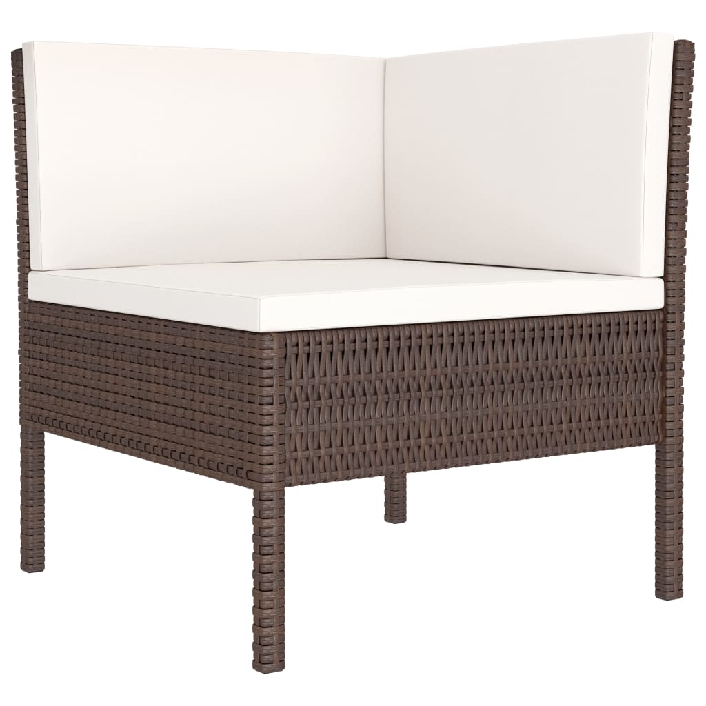 Patio Furniture Set Pe Rattan Large Modular