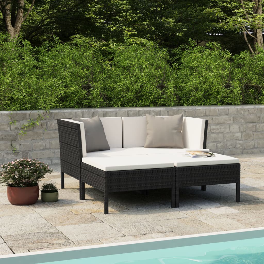Patio Furniture Set Pe Rattan Large Modular