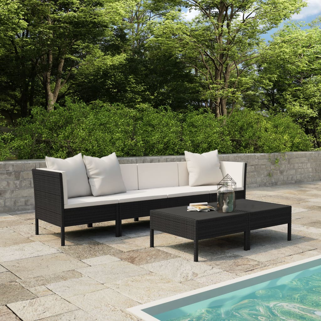 Patio Furniture Set Pe Rattan Large Modular