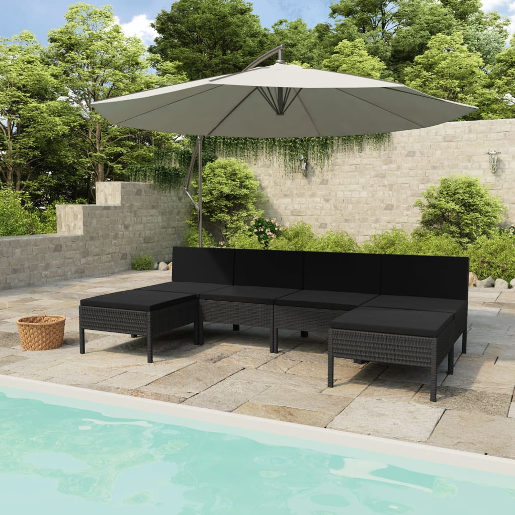 Patio Furniture Set Pe Rattan Large Modular