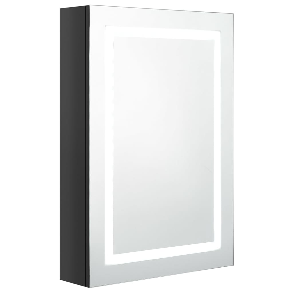Bathroom Cabinet Mdf With Melamine Finish, Glass