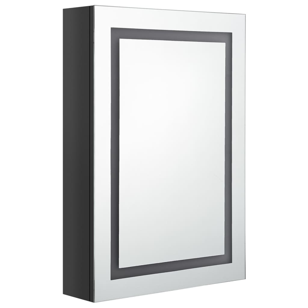 Bathroom Cabinet Mdf With Melamine Finish, Glass