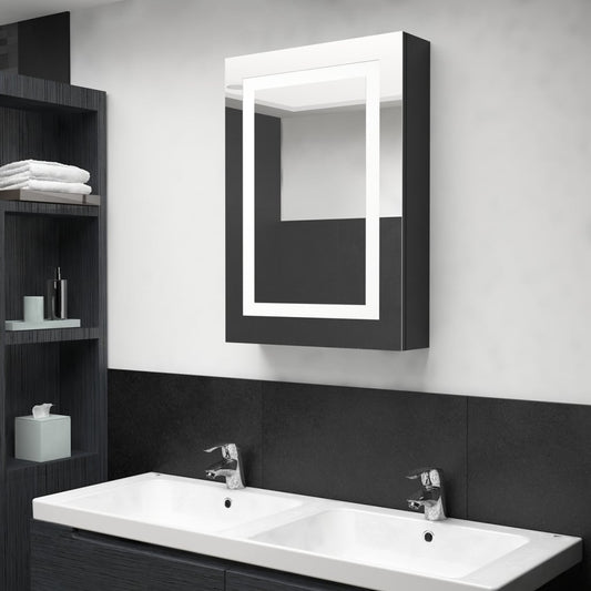 Bathroom Cabinet Mdf With Melamine Finish, Glass