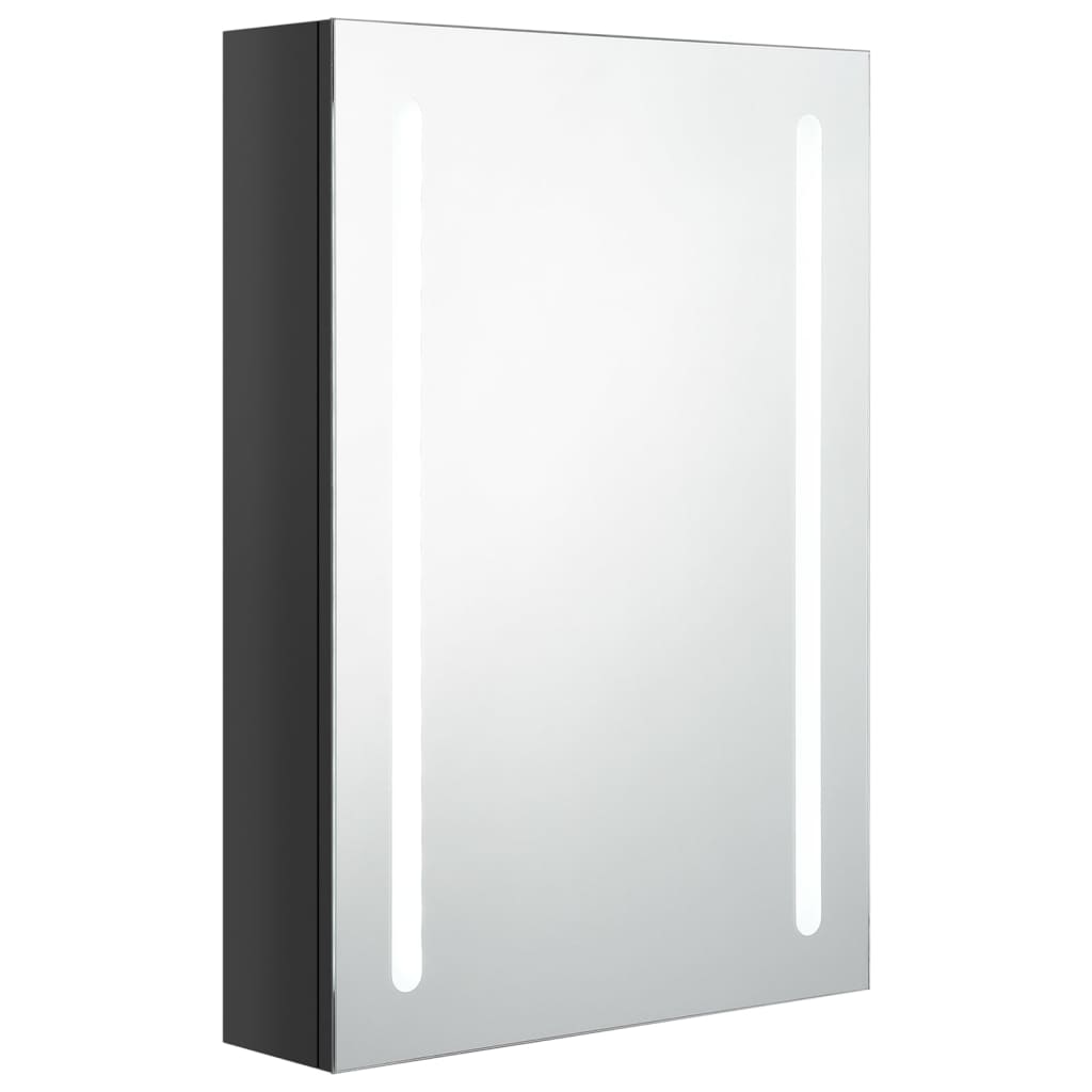Bathroom Cabinet Mdf With Melamine Finish, Glass
