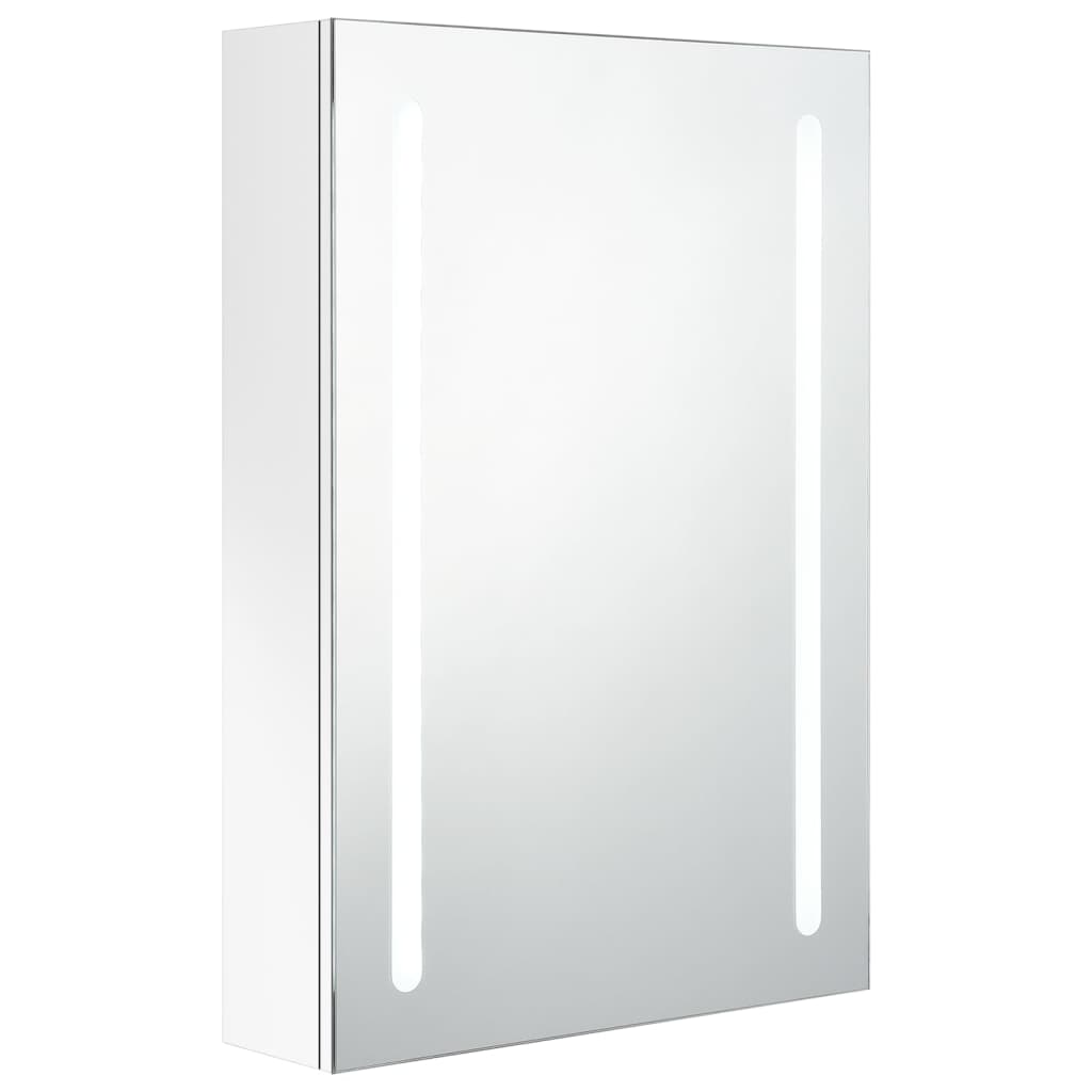 Bathroom Cabinet Mdf With Melamine Finish, Glass