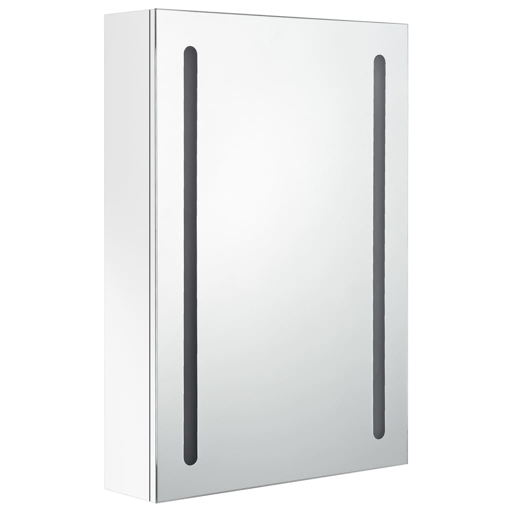 Bathroom Cabinet Mdf With Melamine Finish, Glass