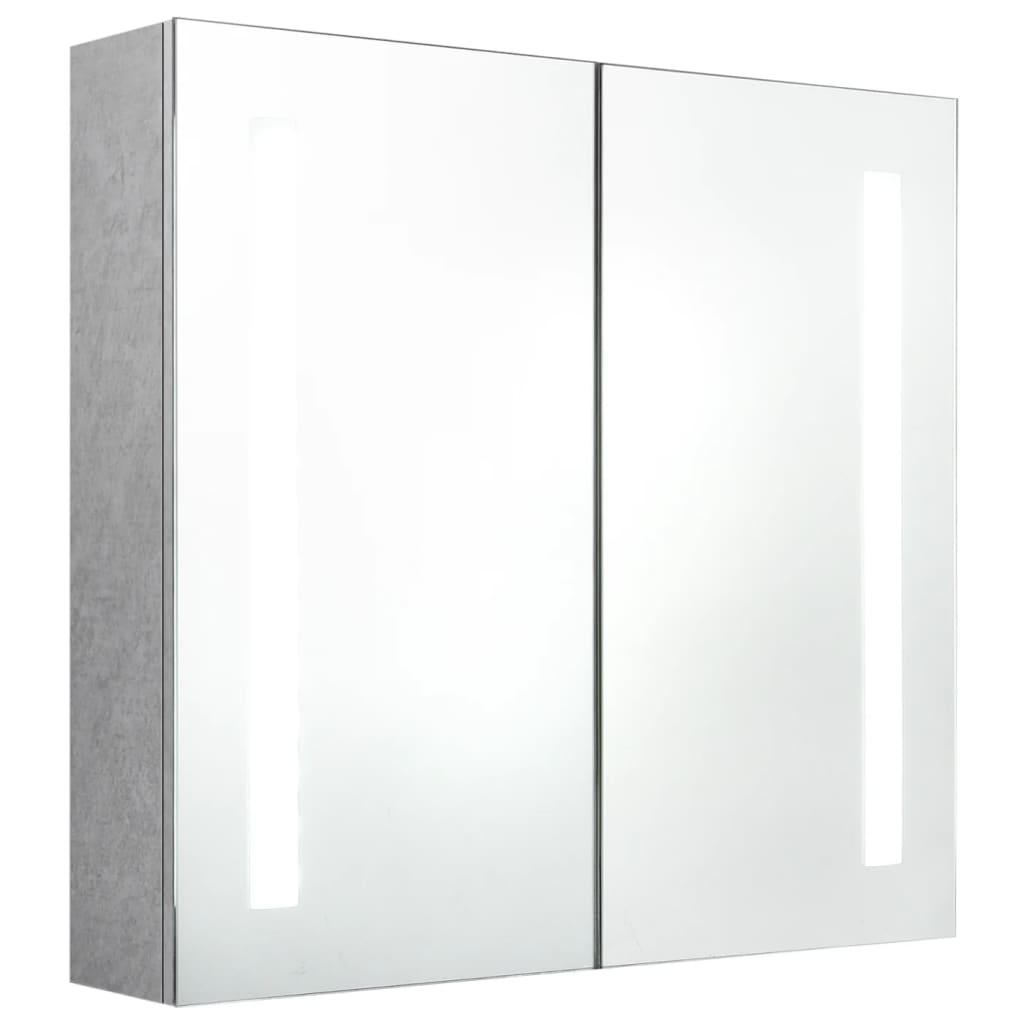 Bathroom Cabinet Mdf With Melamine Finish, Glass