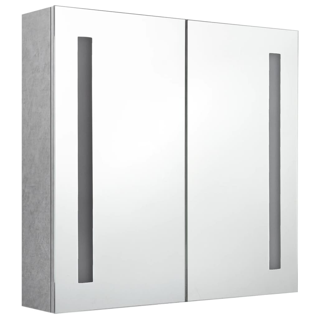Bathroom Cabinet Mdf With Melamine Finish, Glass