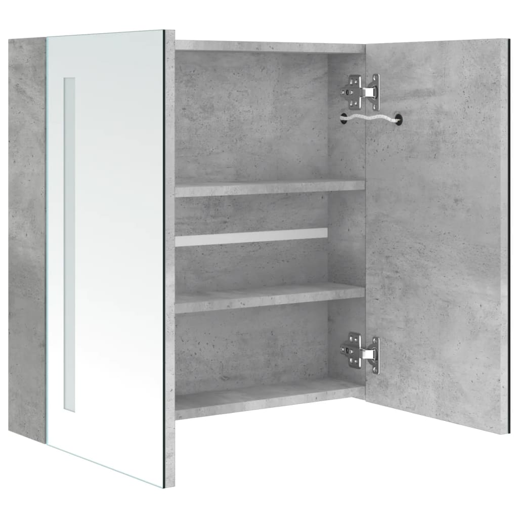 Bathroom Cabinet Mdf With Melamine Finish, Glass