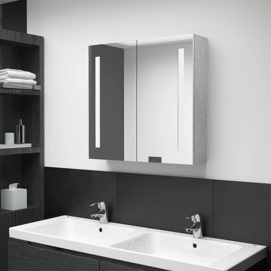 Bathroom Cabinet Mdf With Melamine Finish, Glass