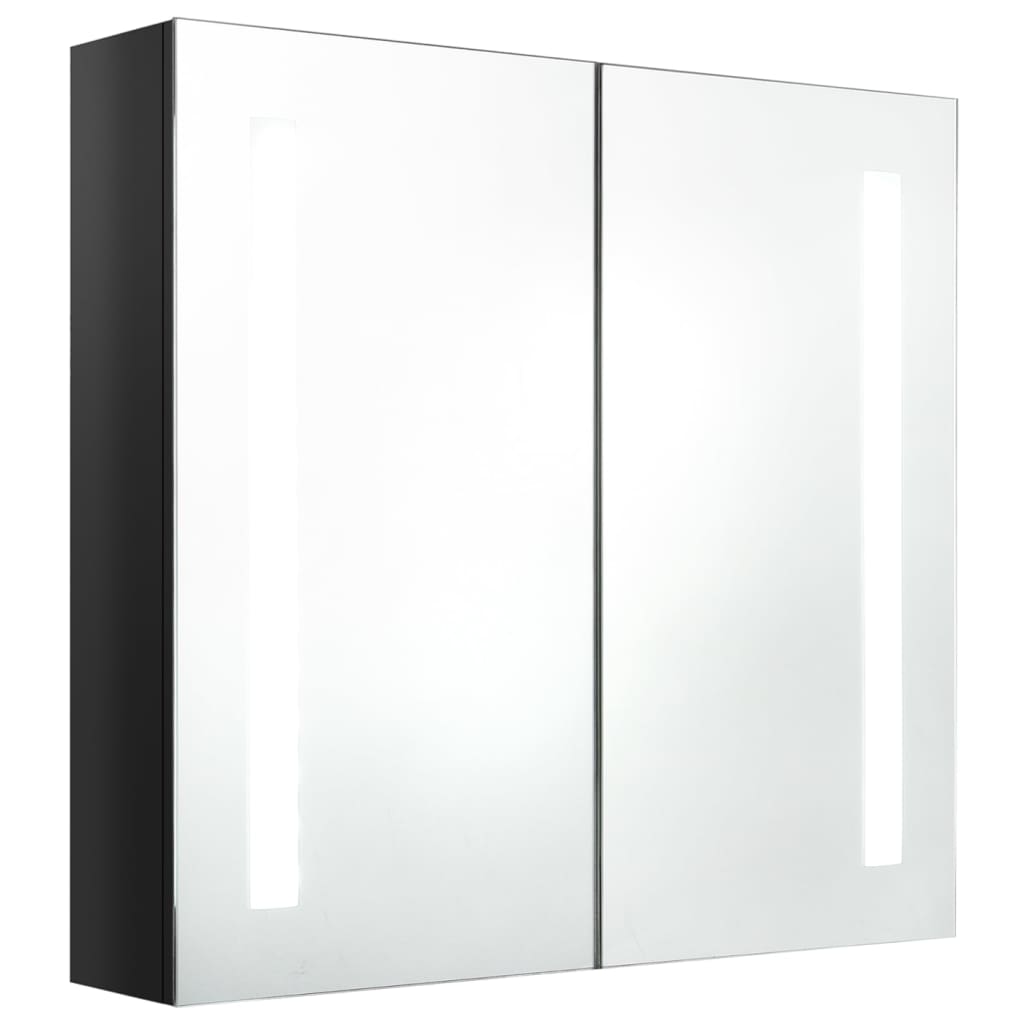 Bathroom Cabinet Mdf Board With Melamine Finish, Glass