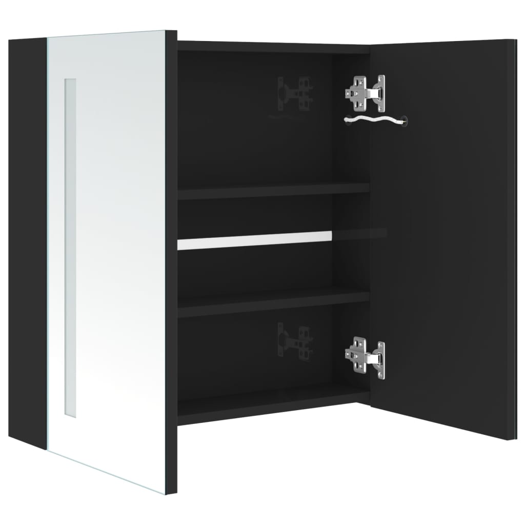 Bathroom Cabinet Mdf Board With Melamine Finish, Glass