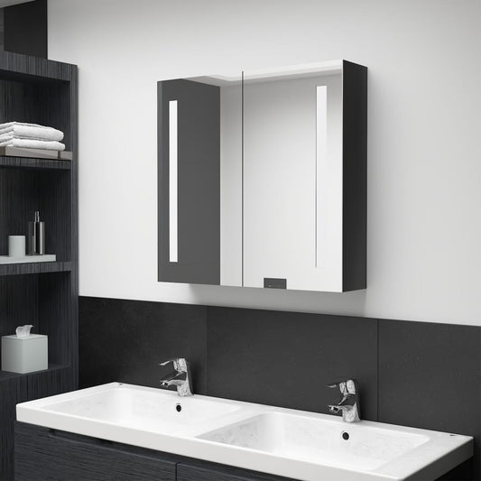 Bathroom Cabinet Mdf Board With Melamine Finish, Glass