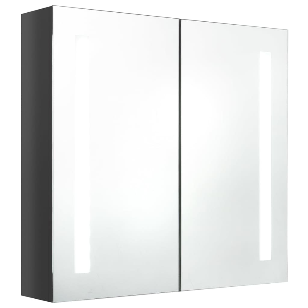 Bathroom Cabinet Mdf With Melamine Finish And Glass